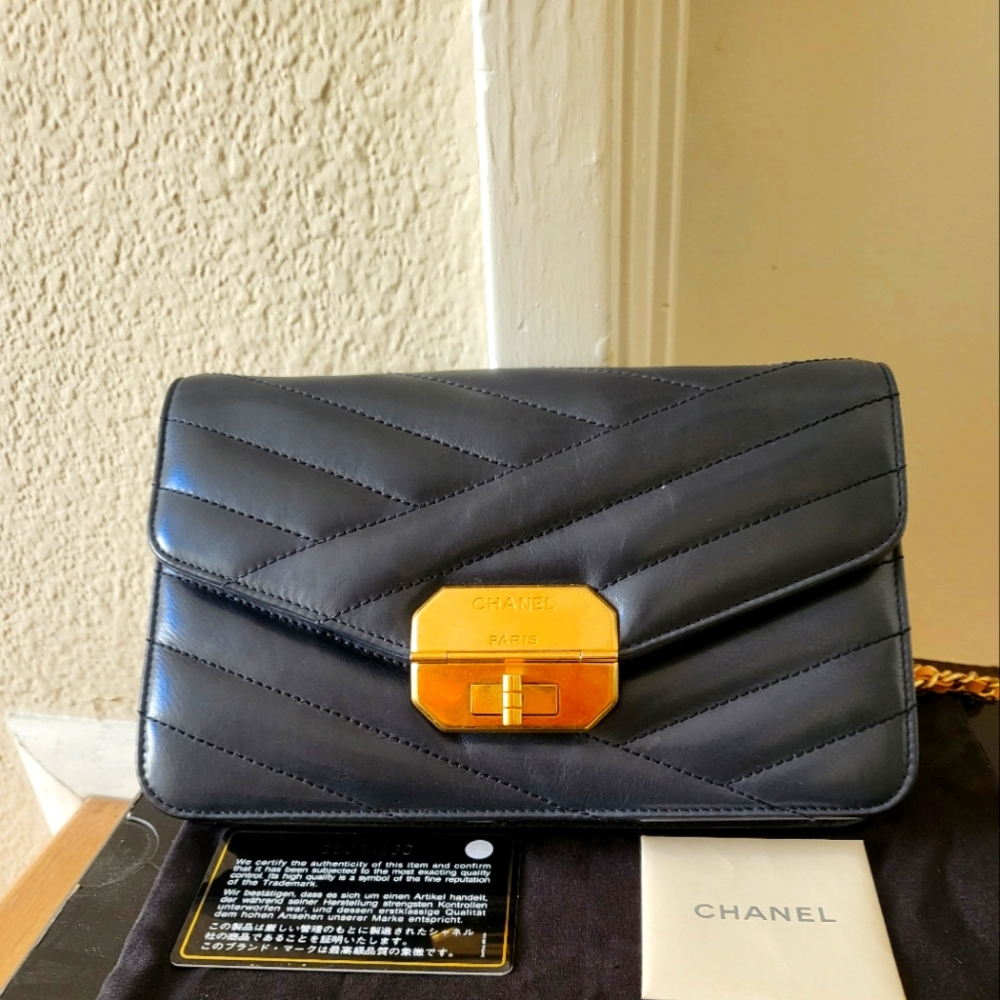 Authentic Chanel bag.